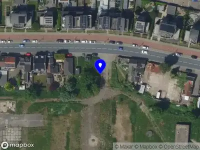 Ambulance met gepaste spoed naar de Rivierdijk in Sliedrecht