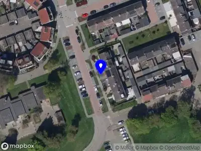 Brandweer met gepaste spoed naar de Van Goghlaan in Roosendaal