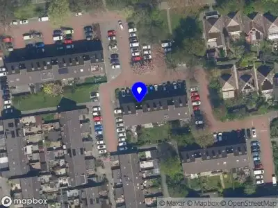 Ambulance met grote spoed naar de Faassenplein in Schiedam