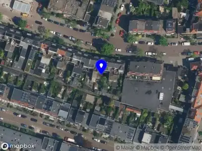 Brandweer met grote spoed naar de Meester Cornelisstraat in Haarlem vanwege een buitenbrand