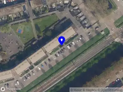 Ambulance met grote spoed naar de Zevenkampse Ring in Rotterdam