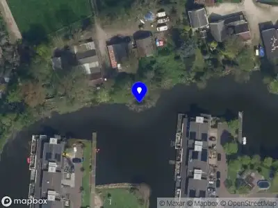 Ambulance naar de Bergse Linker Rottekade in Rotterdam