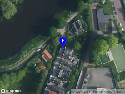 Brandweer met gepaste spoed naar de Molenpad in Weesp