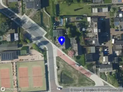 Ambulance met grote spoed naar de Het Woud in Nibbixwoud