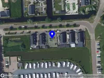 Ambulance met gepaste spoed naar de Poldersemolenweg in Alblasserdam