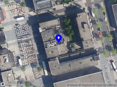 Brandweer met gepaste spoed naar de Marktmeesterstraat in Almere