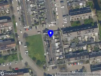Ambulance met gepaste spoed naar de Kalandermolen in Maassluis