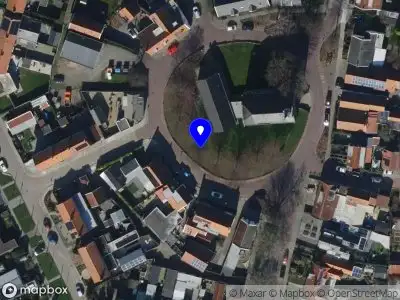 Brandweer met gepaste spoed naar de Ring in Kerkwerve vanwege een buitenbrand