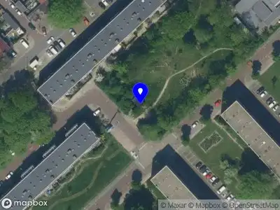 Ambulance met gepaste spoed naar de Geysendorfferlaan in Beverwijk