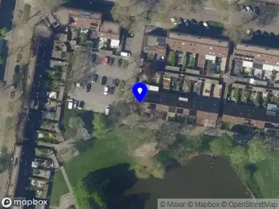 Ambulance met grote spoed naar de Koekoekveld in Zoetermeer