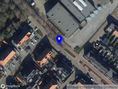 Brandweer met grote spoed naar de Eddie Boydstraat in Middelburg vanwege een buitenbrand