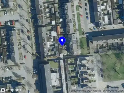 Brandweer met grote spoed naar de Ir. Lelystraat in Waalwijk vanwege gebouwbrand