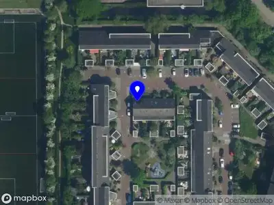 Brandweer met gepaste spoed naar de Melissestraat in Haarlem