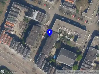 Ambulance met grote spoed naar de IJsclubstraat in Rotterdam