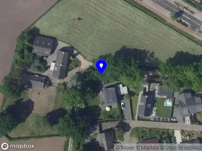 Brandweer met gepaste spoed naar de Hoge Dreef in Zundert vanwege een buitenbrand