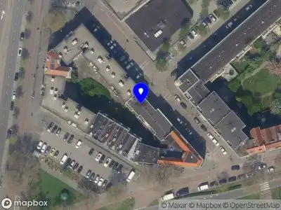 Ambulance met gepaste spoed naar de Goede-Hoopstraat in Rotterdam