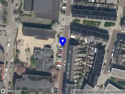 Brandweer met gepaste spoed naar de Fahrenheitstraat in Schiedam