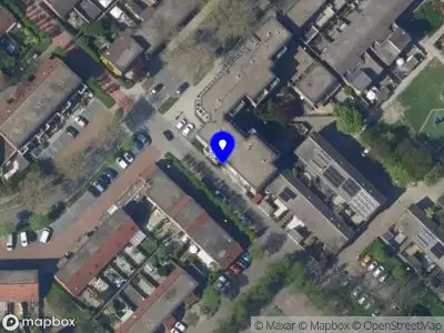 Ambulance met grote spoed naar de Erwtenakker in Zoetermeer