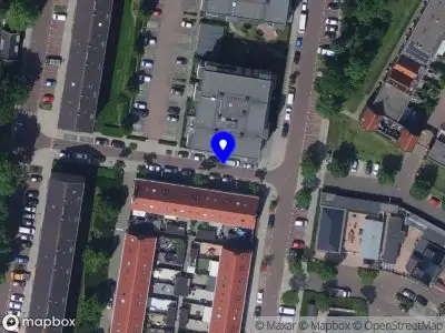 Ambulance met gepaste spoed naar de Van Houtenstraat in Dordrecht