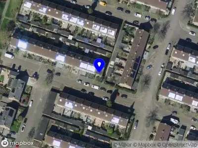 Ambulance met grote spoed naar de Multatulistraat in Ridderkerk
