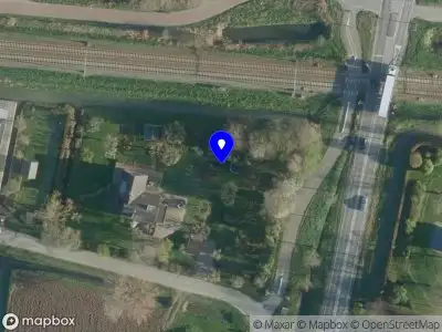 Brandweer met grote spoed naar de Meersteeg in Geldermalsen