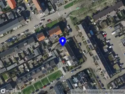 Ambulance met gepaste spoed naar de Van Egmondstraat in Nieuw-Beijerland