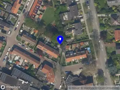 Ambulance met gepaste spoed naar de Grote Stern in Rozenburg