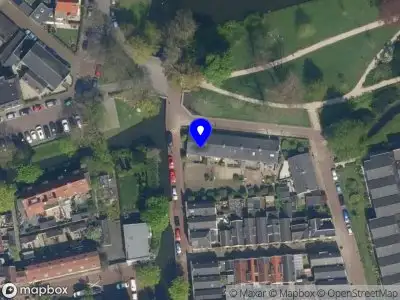 Ambulance met grote spoed naar de Trompertswal in Schoonhoven