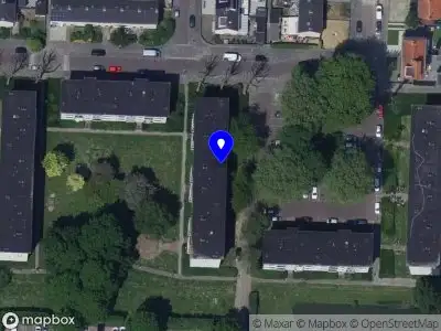 112 melding Ambulance met gepaste spoed naar de Witte de Withstraat in Dordrecht