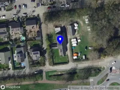 Brandweer met gepaste spoed naar de Tolweg in Hellevoetsluis