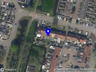 Ambulance met grote spoed naar de Groenland in Krimpen aan de Lek