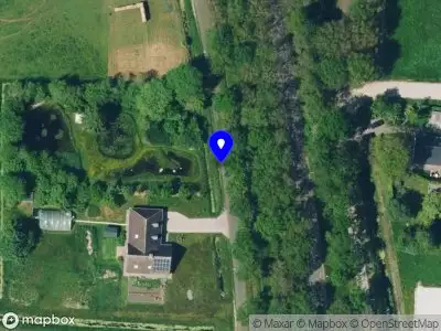 Brandweer en politie met grote spoed naar de Meerboomweg in Hollandscheveld vanwege middelgrote brand