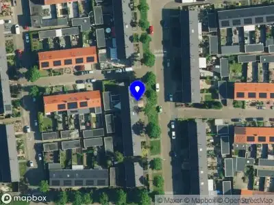 Politie naar de Bentinckstraat in Raalte vanwege aanrijding met letsel