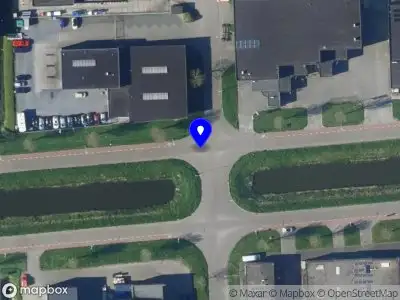 Ambulance met gepaste spoed naar de Westeinde in Enkhuizen