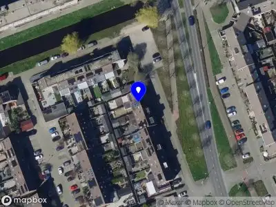 Ambulance met gepaste spoed naar de Vuurvlinder in Hellevoetsluis