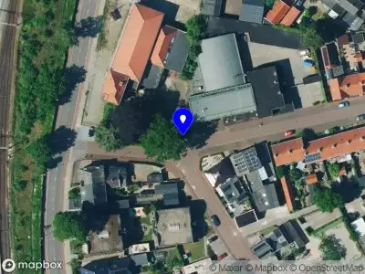 Brandweer met grote spoed naar de Stationsstraat in Coevorden vanwege gebouwbrand