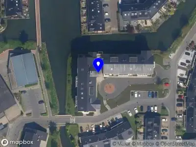 Brandweer met gepaste spoed naar de Freijaholm in Schiedam