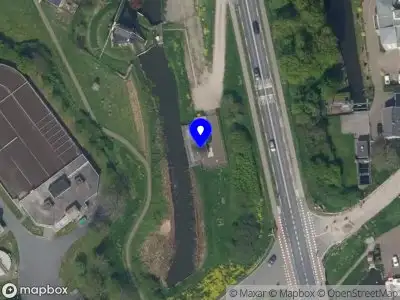 Politie naar de Zuid-Hollandweg in Leerdam vanwege aanrijding met letsel