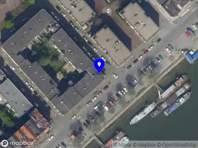 112 melding Ambulance met grote spoed naar de Prins Hendrikkade in Rotterdam