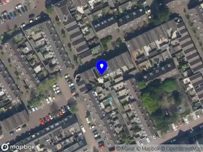 Ambulance met grote spoed naar de Jacob Catsstraat in Maassluis