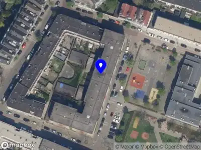 Politie naar de Touwbaan in Rotterdam