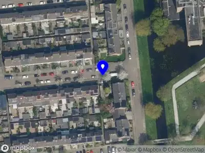 Brandweer met gepaste spoed naar de Gildemeestersstraat in Schoonhoven