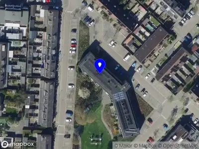 112 melding Ambulance met gepaste spoed naar de Mahlerstraat in Barendrecht