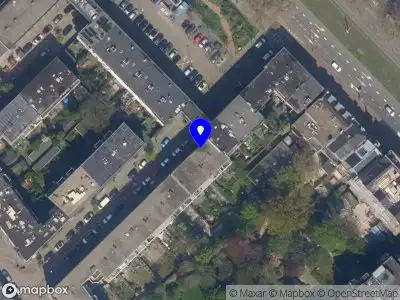 112 melding Ambulance met grote spoed naar de Obreenstraat in Rotterdam