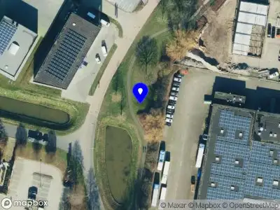 Brandweer met grote spoed naar de Blankenstein in Meppel vanwege gebouwbrand