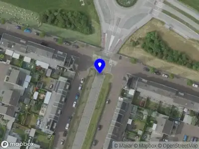 Ambulance met grote spoed naar de Vestesingel in Herten