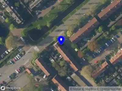 Ambulance met gepaste spoed naar de Bloemhofstraat in Leiderdorp