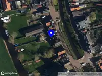 Brandweer met grote spoed naar de Galamagracht in IJlst