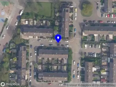 Ambulance met gepaste spoed naar de Bonte Craystraat in Hoek van Holland