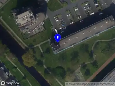 Ambulance met gepaste spoed naar de Dennenschans in Leiderdorp